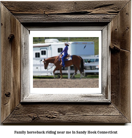 family horseback riding near me in Sandy Hook, Connecticut